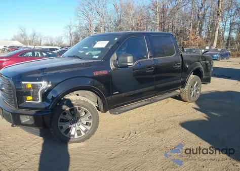 2017 Ford F-150 Xlt из США, поврежденный, VIN 1FTEW1EP1HFB25212